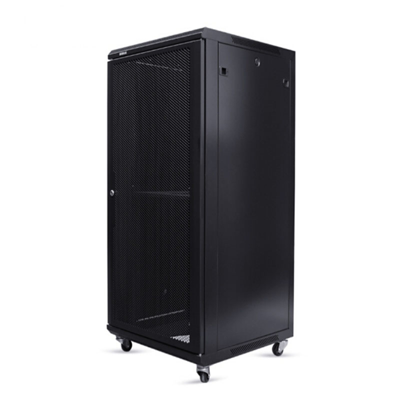 天网 A型 标准网络机柜 网络机柜 监控网络机柜 不锈钢网络机柜图2