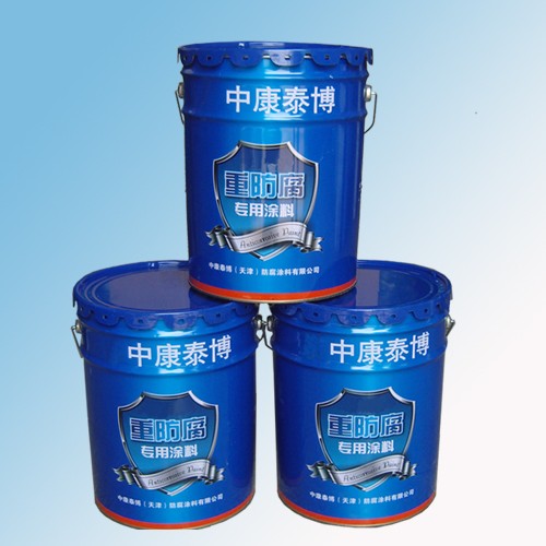 厂家销售 互穿网络漆 互穿网络防腐漆 工业油漆图2