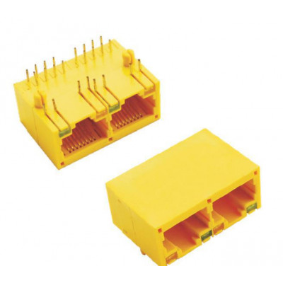 RJ45带滤波器 网络插座