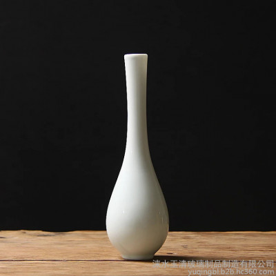 花瓶 玻璃花瓶 玻璃花插 花插 家居摆件 玻璃工艺品 摆件