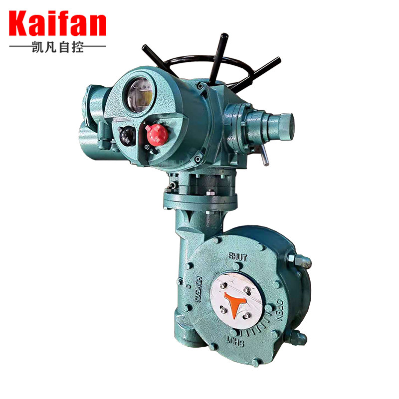 风门智能型电动执行机构 角行程智能电动装置图2