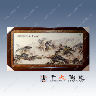 供应陶瓷装饰画，家居装饰画，酒店挂画，大堂墙面瓷画定做