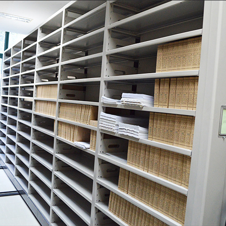 智能财务凭证柜批发厂家 订购批发智能密集架 智能档案密集架图2