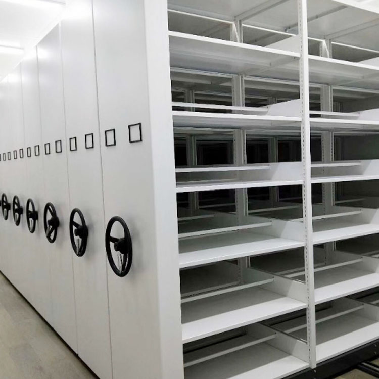 智能财务凭证柜批发厂家 订购批发智能密集架 智能档案密集架图3