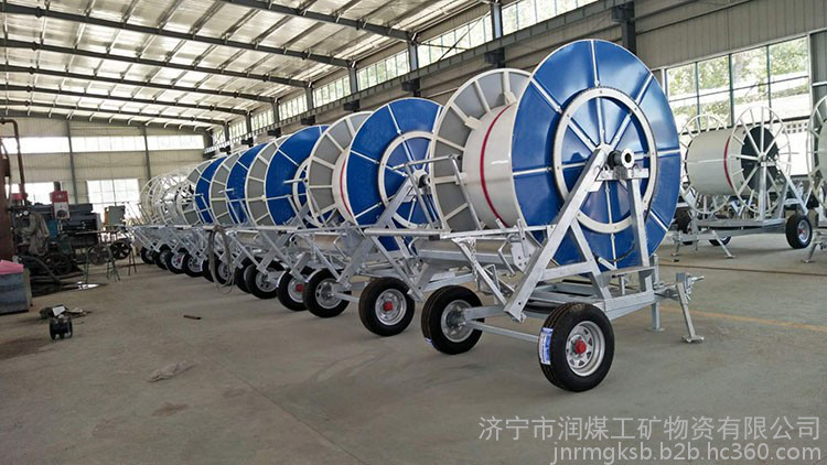 智能喷灌机，智能绞盘式喷灌机，卷盘式喷灌机 智能喷灌机，智能绞盘式喷灌机，卷盘式喷灌机 智能绞盘式喷灌机图3