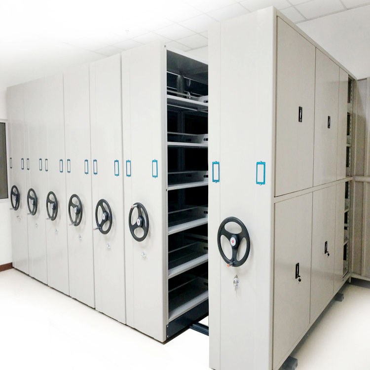 智能密集架报价 智能档案密集架定制 智能财务凭证柜 款式多样图1