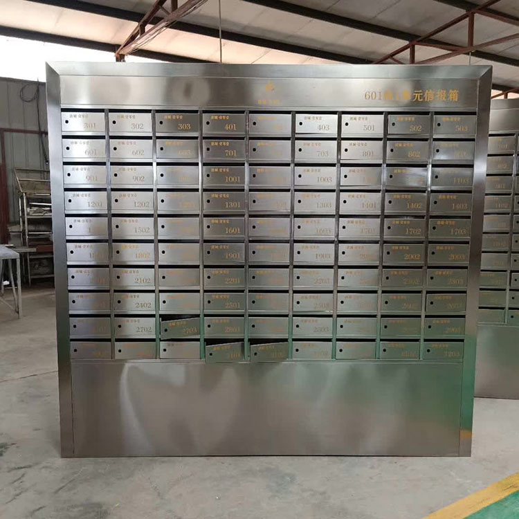 智能信报箱 别墅信报箱价格 智能化信报箱价格 河北晔轩图1