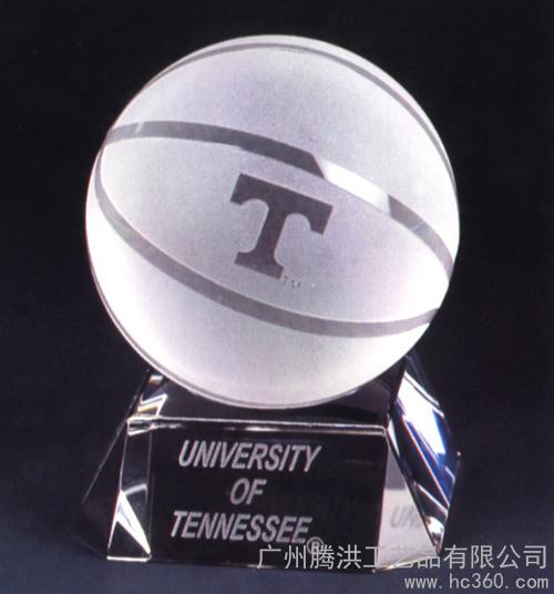 水晶球工艺品水晶球纪念品厂家 晶球礼品定做水晶球家居摆件图1