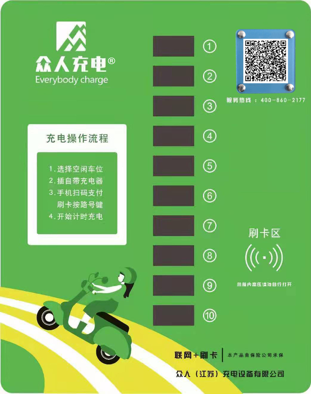 扬州中瑞电气供应众人充电桩 智能充电站 智能充电桩 厂家 充电桩厂家 智能充电站图2