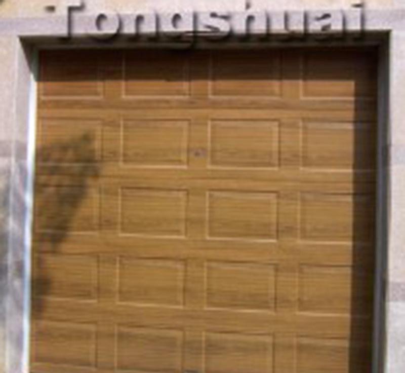 欧式家居 车库门 实木车库门 自动感应车库门 专业图3