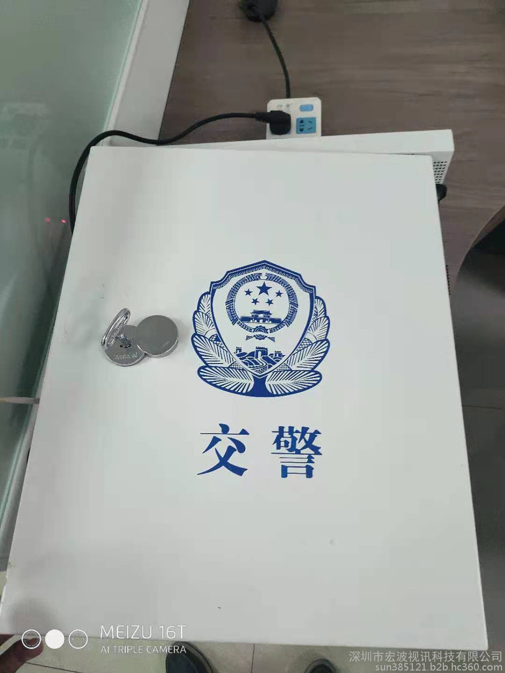 智能配电箱 卡口汇聚监控配电箱 大型落地式智能配电箱 宏波视讯运维落地监控智能配电箱 智能监控箱图3