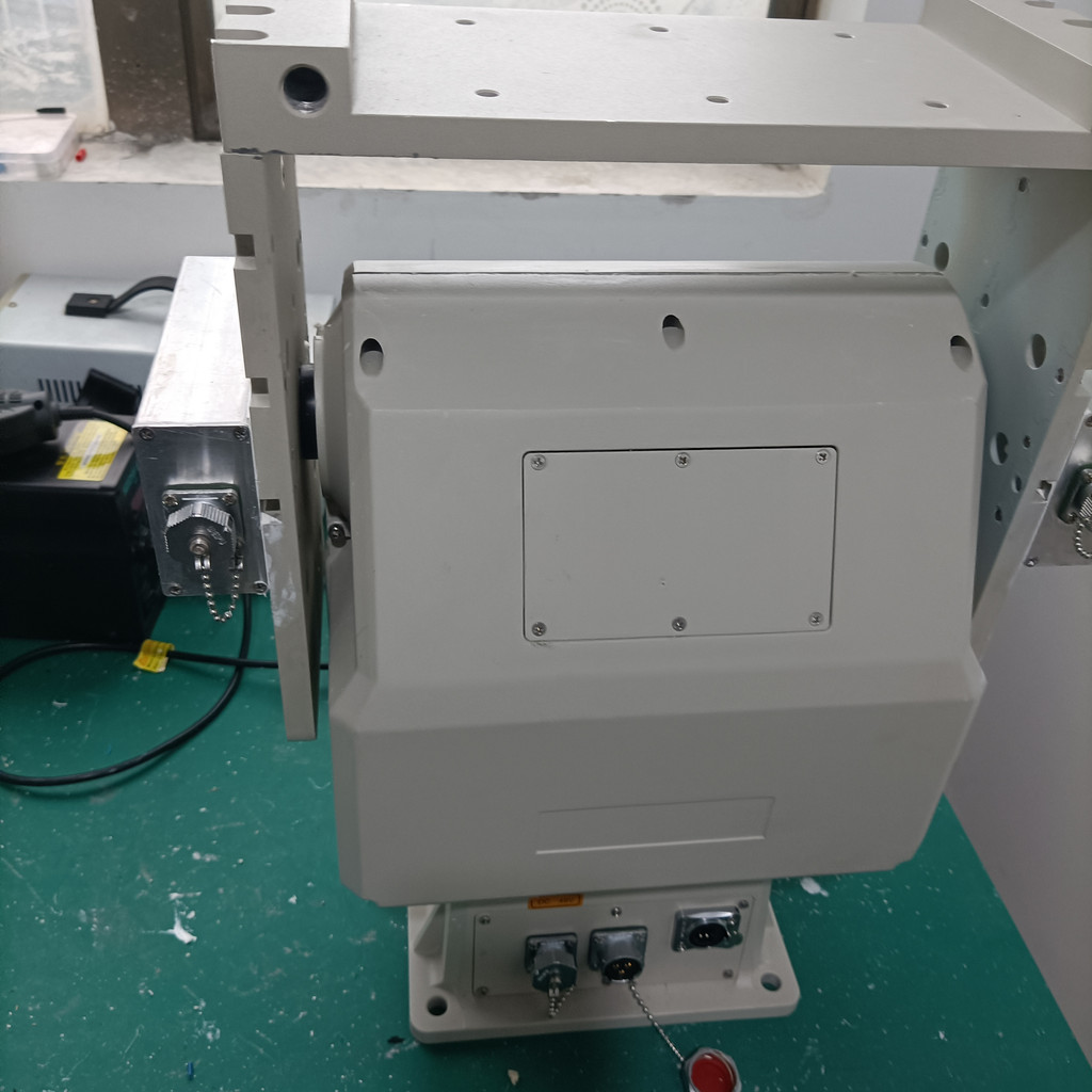 中载云台 负载40kg智能双轴云台负载40kg 智能数字云台 宏波视讯中型40Kg变速智能云台图2