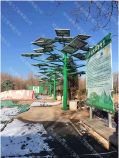 四两 智能景观树 园林景观智慧树 智能仿真树图2