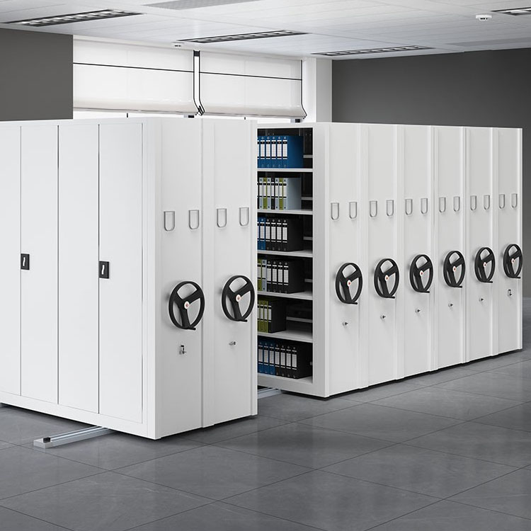 智能型电动密集架 储物智能密集柜技术参数  智能办公密集柜图1