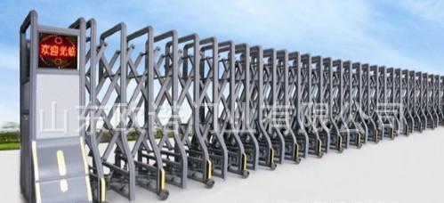 欧诺电动伸缩门 智能伸缩门 平移门 消防智能伸缩门图3