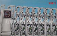 欧诺电动伸缩门 智能伸缩门 平移门 消防智能伸缩门图2