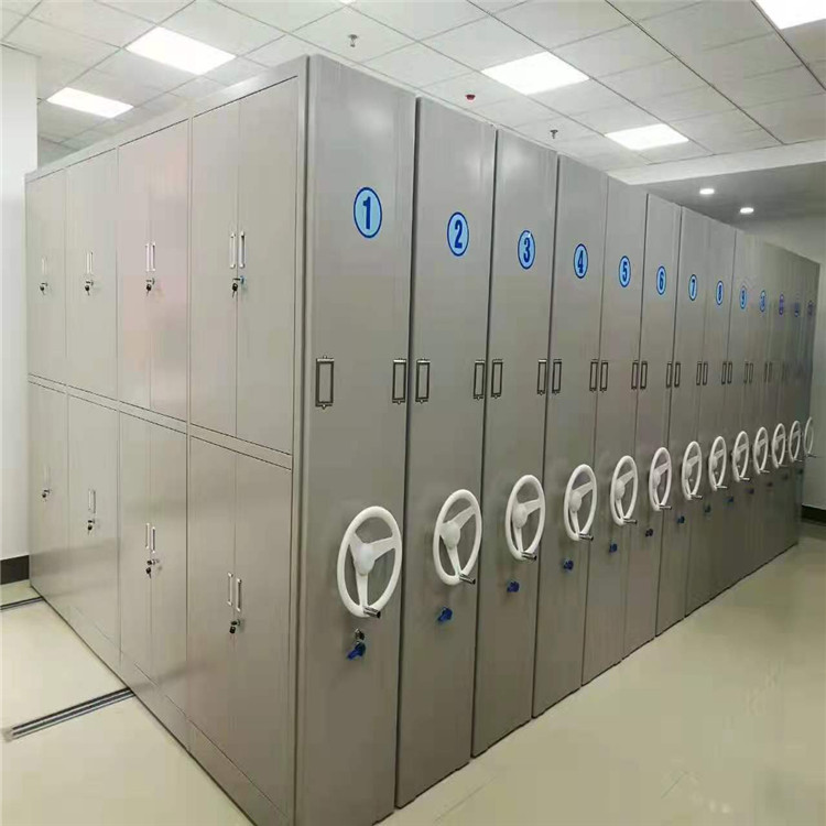 智能密集架智能密集柜智能密集柜定制  智能密集柜厂家  驰兴保证质量图2