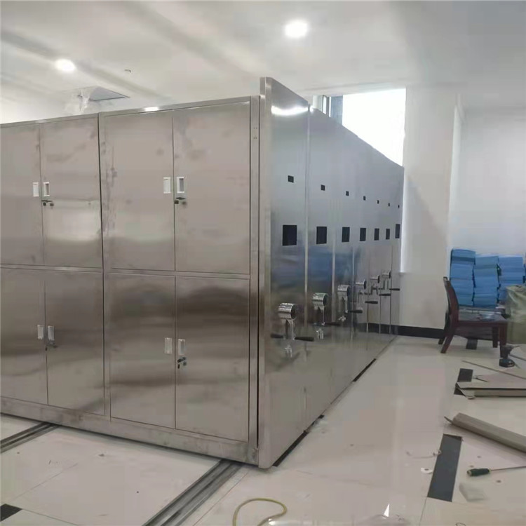 智能密集架智能密集柜智能密集柜定制  智能密集柜厂家  驰兴保证质量图1