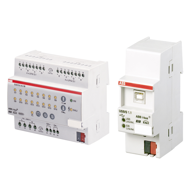 ABB i-bus智能照明控制模块WZ/S1.3.1.2家居气象控制单元图2