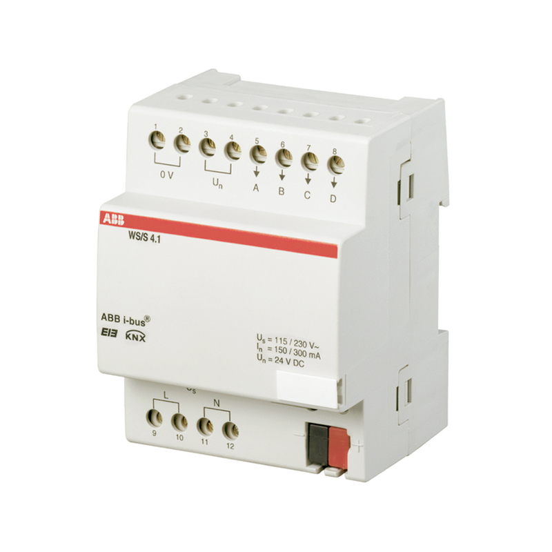 ABB i-bus智能照明控制模块WZ/S1.3.1.2家居气象控制单元图3