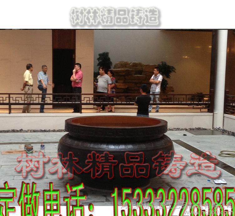 【树林铜雕】青铜器 会议礼品 家居用品 赠品聚宝盆图3