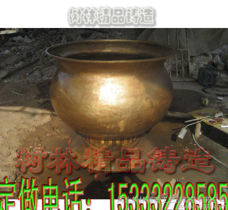 【树林铜雕】青铜器 会议礼品 家居用品 赠品聚宝盆图2