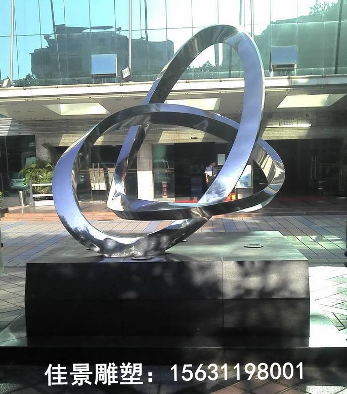 酒店家居不锈钢雕塑图1