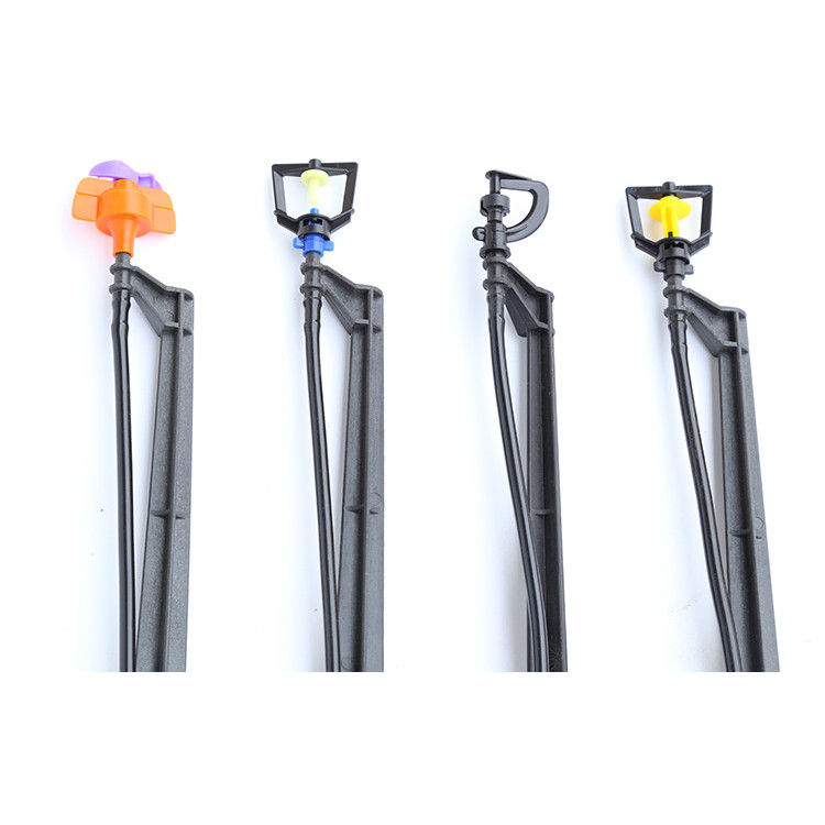 地插微喷 农业微喷灌溉工具  可定制 量大价优 农业地插微喷图2