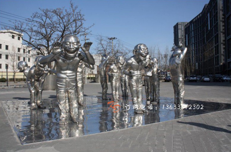 云南康大雕塑 玻璃钢农业人物文化雕塑雕塑图3