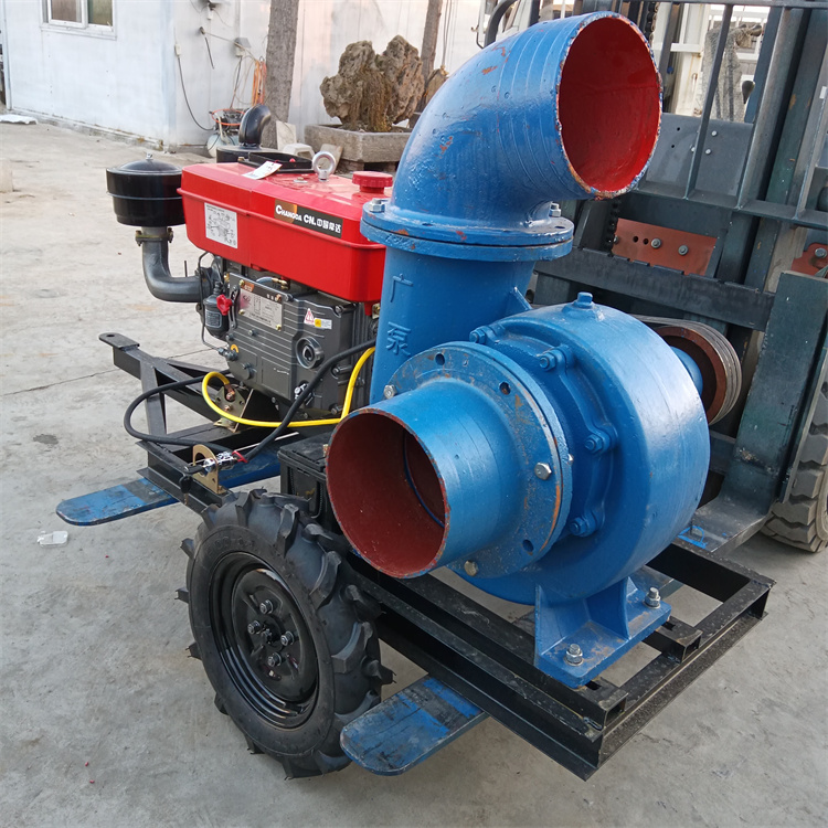 金明汽油泵农业灌溉泵轻便省力图1