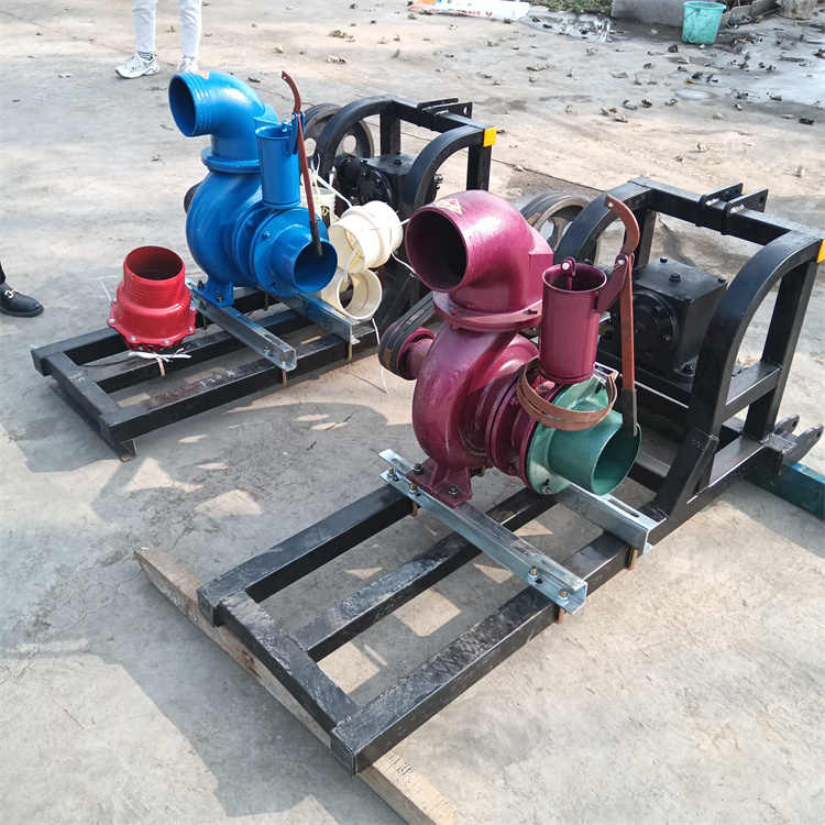 金明汽油泵农业灌溉泵轻便省力图3