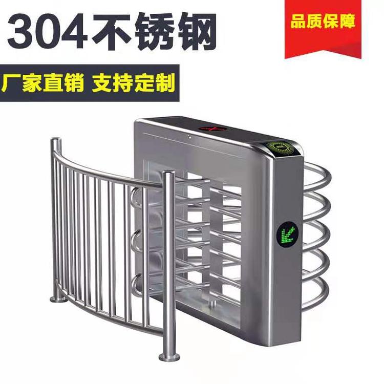 智慧工地人行全高转闸 人脸识别全高转闸通道设备 双通道转闸厂家  北京龙鼎瑞通  智慧工地人行全高转闸图3