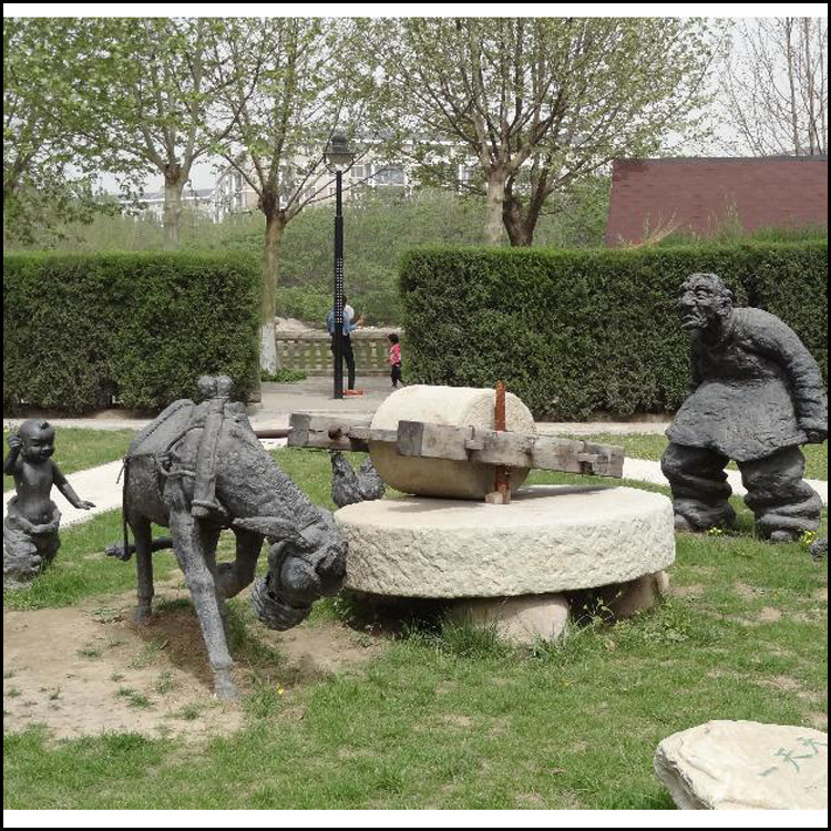 鹤壁昌盛铜雕城市景观铜雕   厂家批发图1