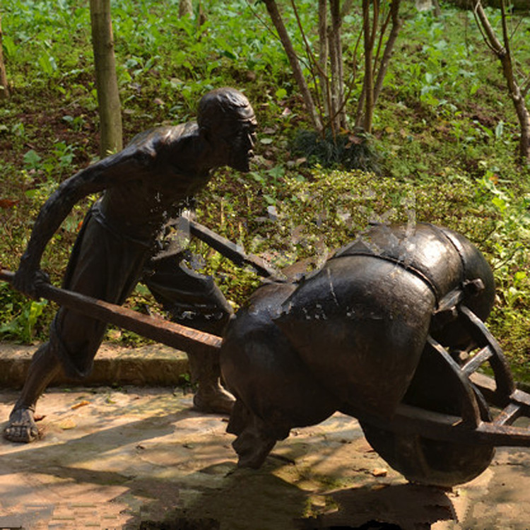 鹤壁昌盛铜雕城市景观铜雕   厂家批发图3