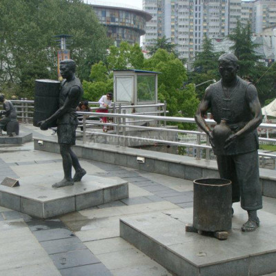 濮阳昌盛铜雕大型城市雕塑厂家批发