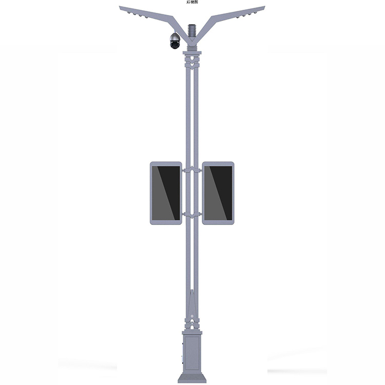 供应商 汤米熊智慧灯杆 智慧路灯  厂家定制  质量保障  欢迎来购图2