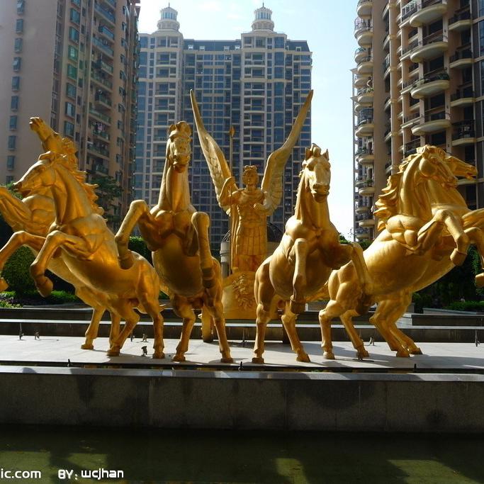 供应昌盛0001铜雕，城市雕塑,动物雕塑 人物雕塑图3