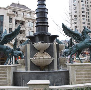 供应昌盛0001铜雕，城市雕塑,动物雕塑 人物雕塑图2