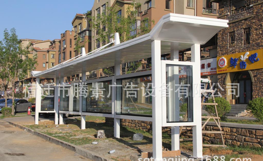 专业候车亭  城市候车亭 宿迁腾景广告设备有限公司图2
