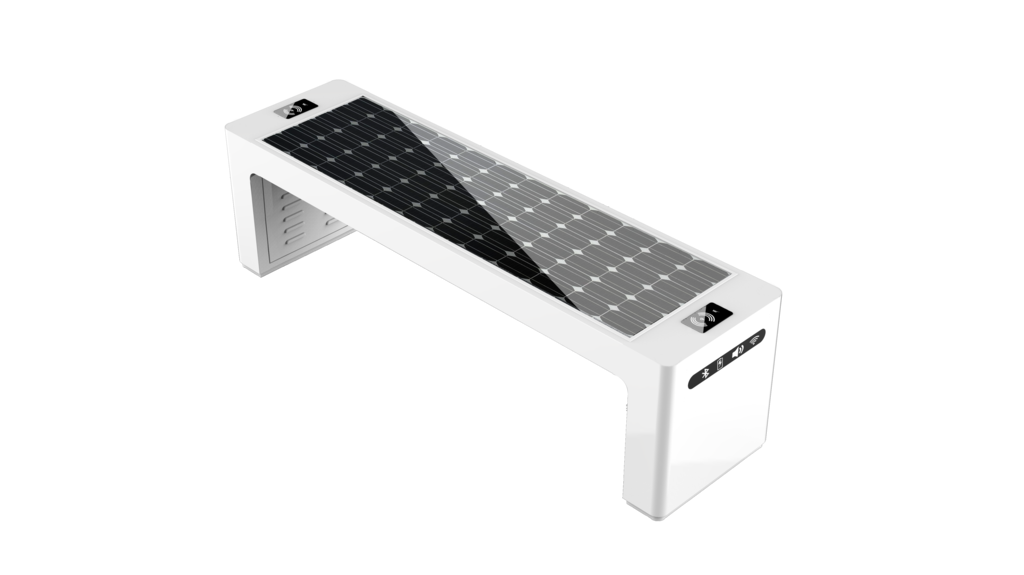 四两 社区景观凳 太阳能智慧座椅 太阳能座椅 厂家直发 接受定制图2