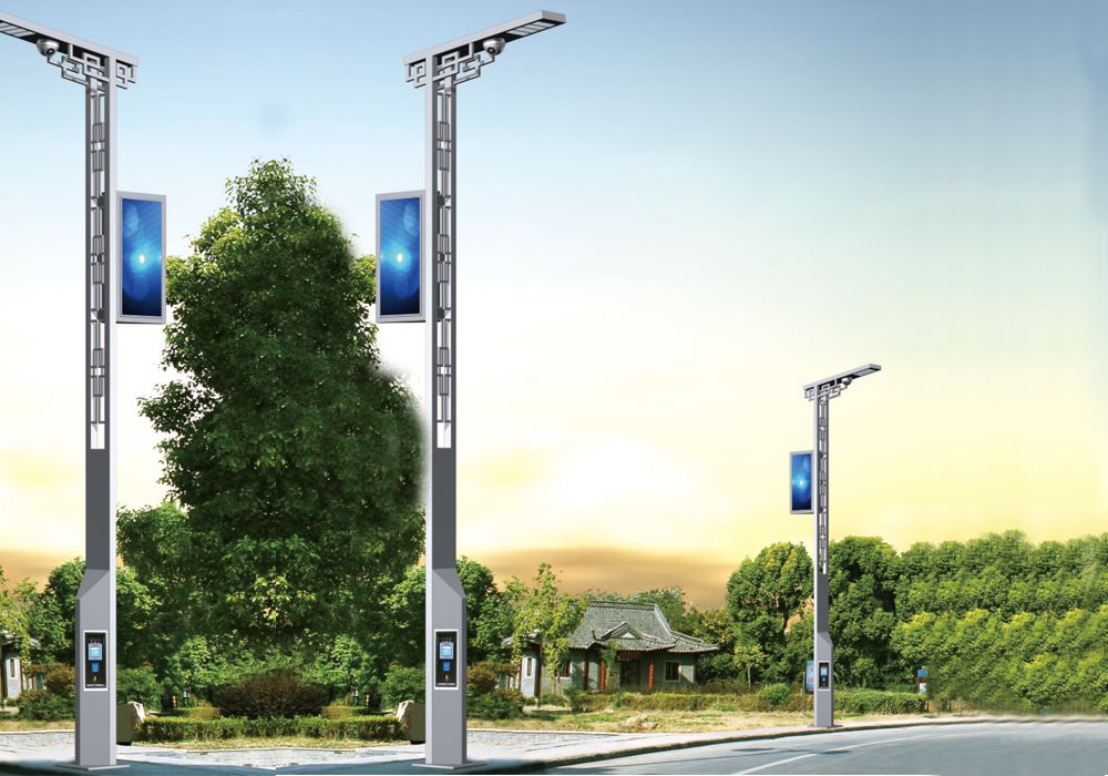 5g智慧灯杆 智慧城市智慧灯杆 信誉保障欢迎定制图3