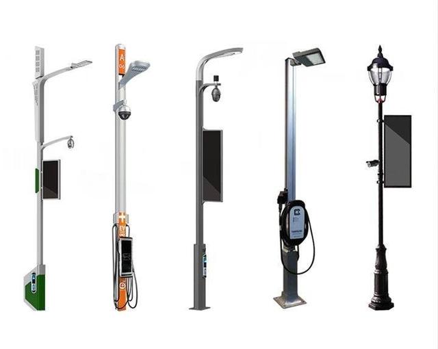 5g智慧灯杆 智慧城市智慧灯杆 信誉保障欢迎定制图2