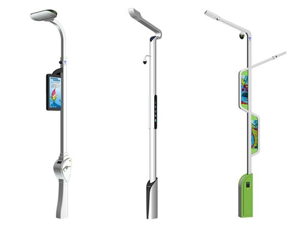 5g智慧灯杆 智慧城市智慧灯杆 信誉保障欢迎定制图1