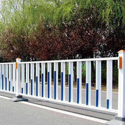 百瑞城市道路文化护栏 城市中间隔离护栏 城市市政道路护栏 广告护栏 道路护栏生产厂家图2