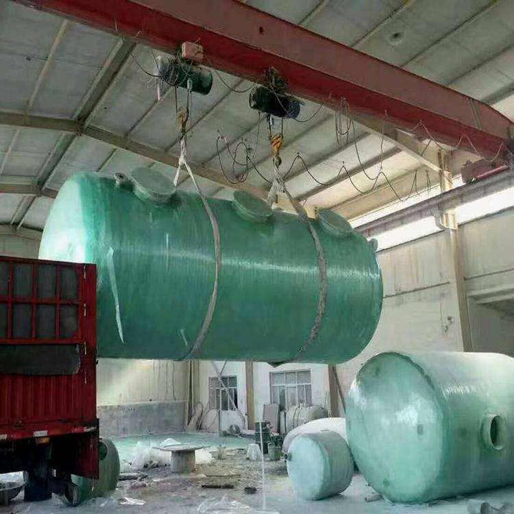玻璃钢化粪池 城市改造化粪池无渗透图2