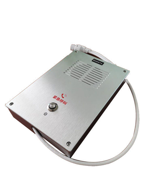 锐科达SV-6002T智慧灯杆 IP对讲一键求助终端图3