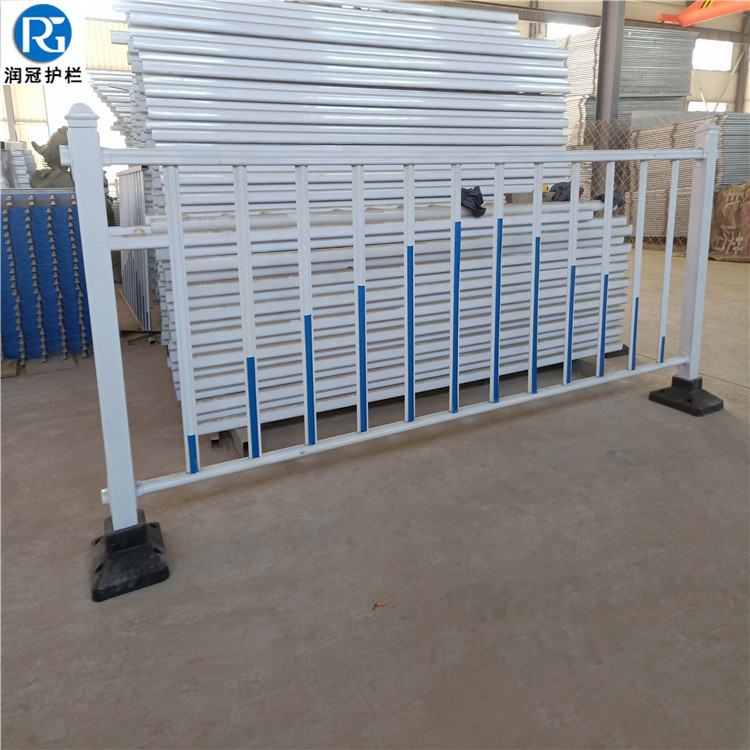 金盈市政交通护栏 马路隔离护栏 城市交通护栏 城市道路护栏图2