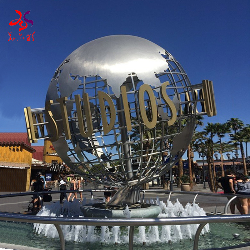 城市标志精神堡垒玻璃钢花盆园林景观玻璃钢雕塑 城市标志雕塑图3