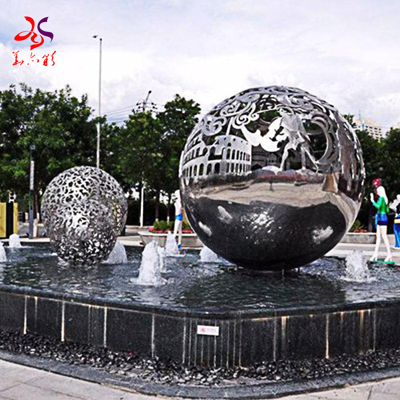 城市标志精神堡垒玻璃钢花盆园林景观玻璃钢雕塑 城市标志雕塑图2