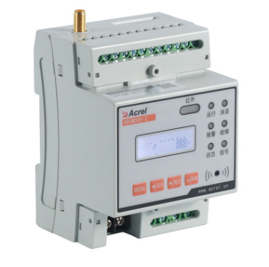 安科瑞厂家ARCM300-Z-4G（250A）智慧用电保护装置漏电监测温度监测智慧用电监控模块标配互感器剩余电流互感图1